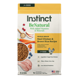Instinct Be Natural Chicken and Brown Rice Dry Dog Food