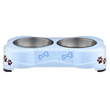 Loving Pets Dolce Diner Dishes-Bowl-Murano Blue