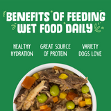 Weruva Cirque de la Mer with Tuna & Veggies in Pumpkin Soup Canned Dog Food