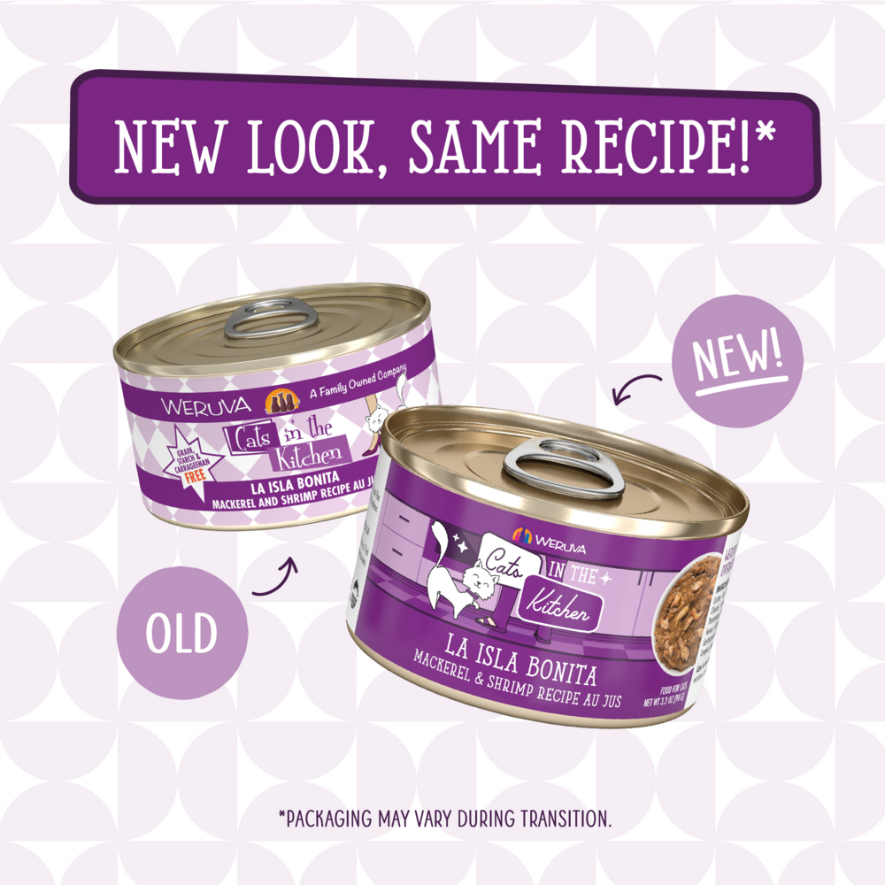 Weruva Cats in the Kitchen Isla Bonita Canned Cat Food