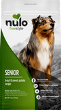 Nulo Freestyle Senior Dog Grain Free Trout