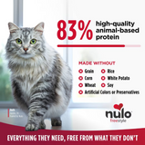 Nulo Freestyle Cat/Kitten Grain Free Chicken