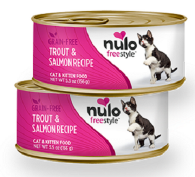 Nulo Freestyle Cat Pate Gf Trout & Salmon