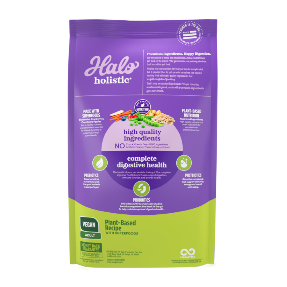 Kitten Food Halo Dry Cat Food Halo Dry Cat Food Halo Kitten Grain