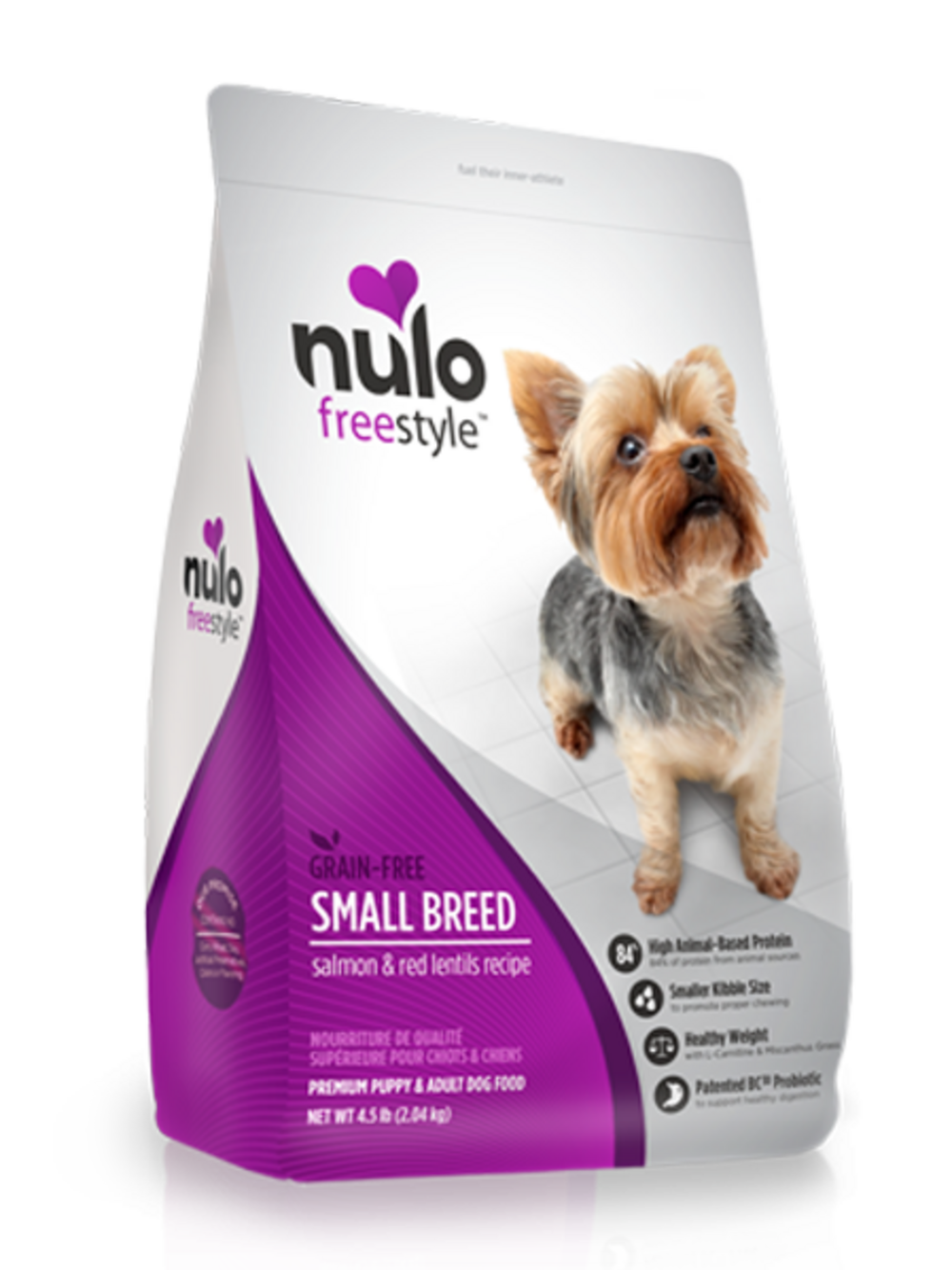 Nulo Freestyle Sm Breed Dog Grain Free Salmon