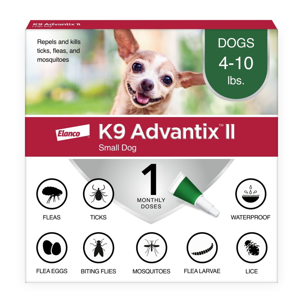 K9 Advantix II Small Dog