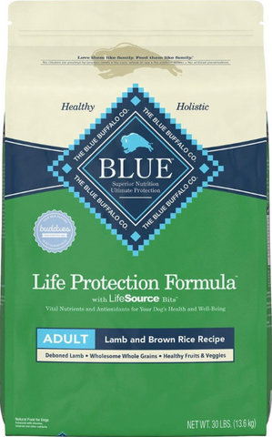 Blue Buffalo Life Protection Formula Adult Lamb & Brown Rice Recipe Dr –  Lees' Feed & Western