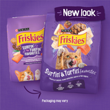 Friskies Cat Food Surfin and Turfin Favorites Dry Cat Food