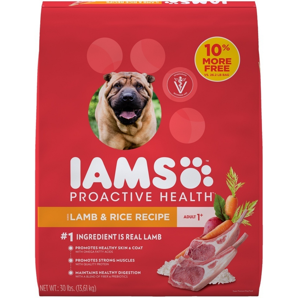 iams grain free dog food chicken and pea