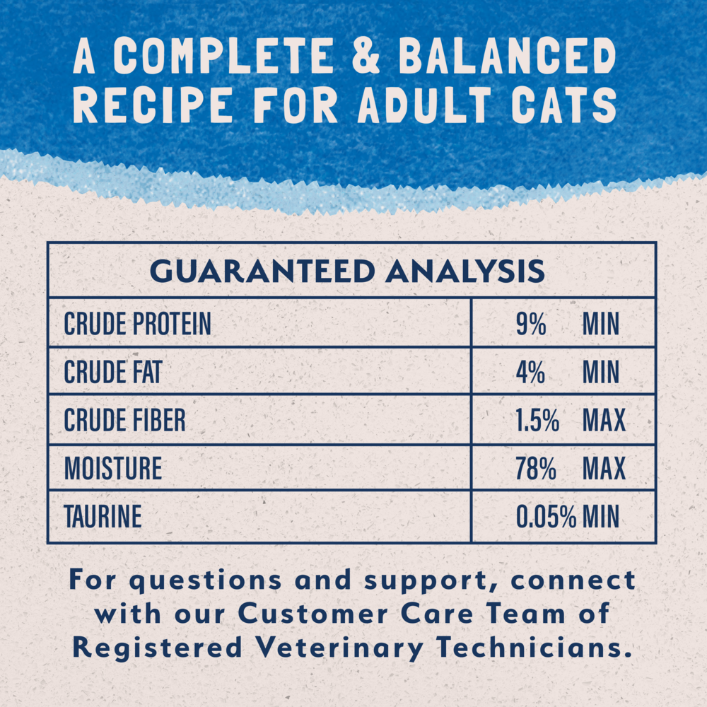 Natural Balance Original Ultra Wet Cat Food, Ocean Fish Recipe