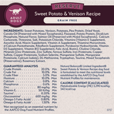 Natural Balance Limited Ingredient Reserve Grain Free Dry Dog Food, Sweet Potato & Venison Recipe
