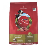 One Lamb and Rice Dry Dog Food