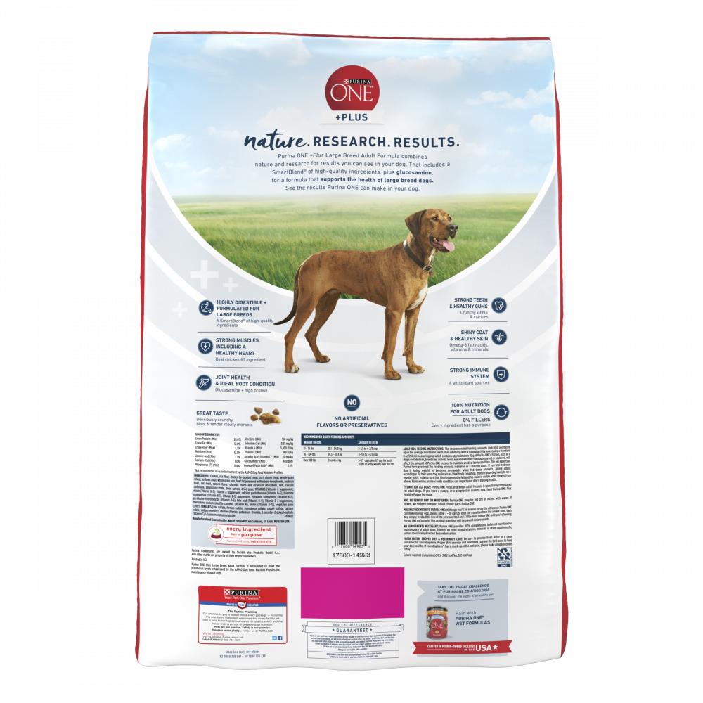 One Large Breed Dry Dog Food