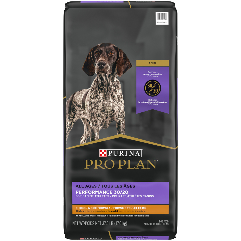 ProPlan Performance 30 / 20 Chicken and Rice Dry Dog Food