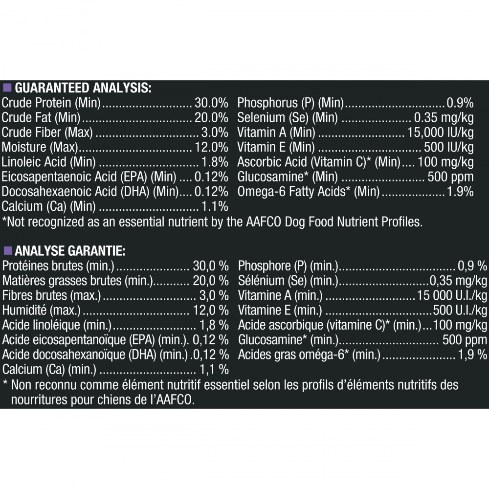 ProPlan Performance 30 / 20 Chicken and Rice Dry Dog Food