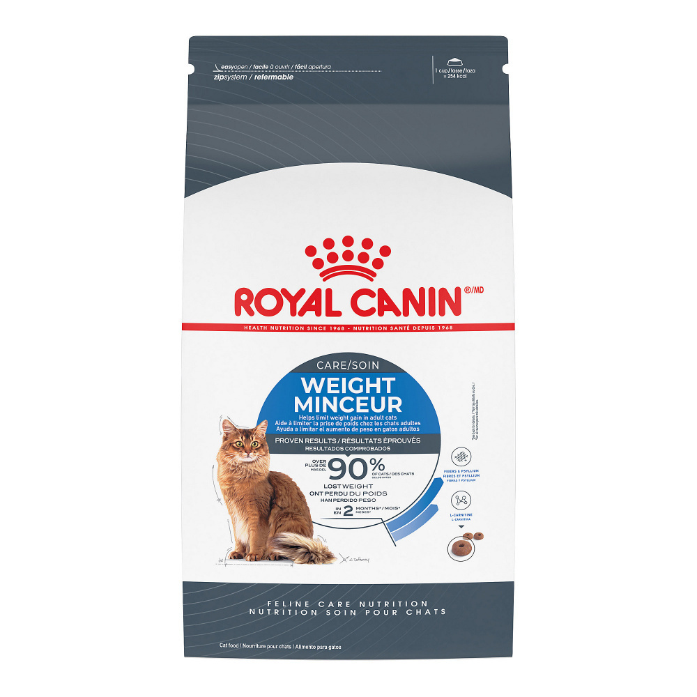 Royal Canin Feline Care Nutrition Weight Care Dry Cat Food Lees Feed Western