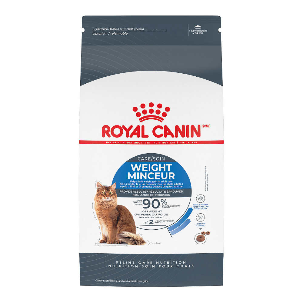 Royal Canin Feline Care Nutrition Weight Care Dry Cat Food  Lees' Feed &  Western
