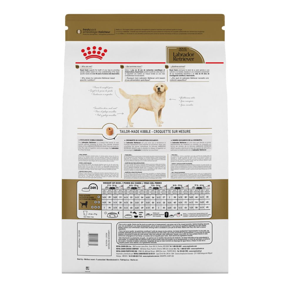 Royal Canin Breed Health Nutrition Labrador Retriever Adult Dry