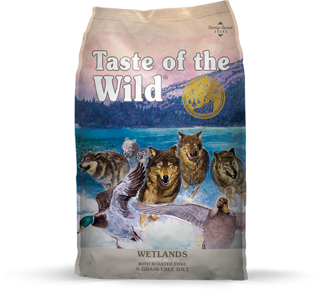 Taste of the Wild Wetlands Dry Dog Food