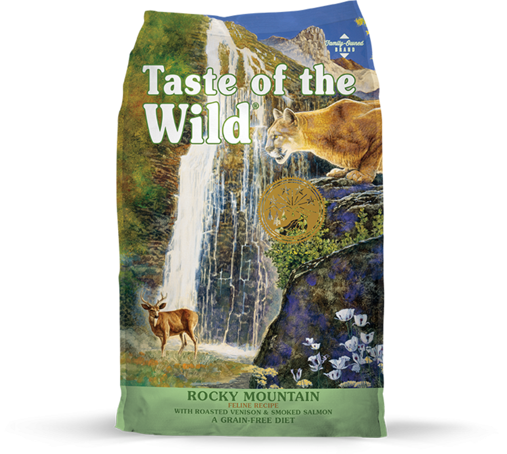 Taste Of The Wild Rocky Mountain Dry Cat Food