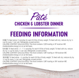 Wellness Complete Health Pate Chicken and Lobster Dinner Wet Cat Food