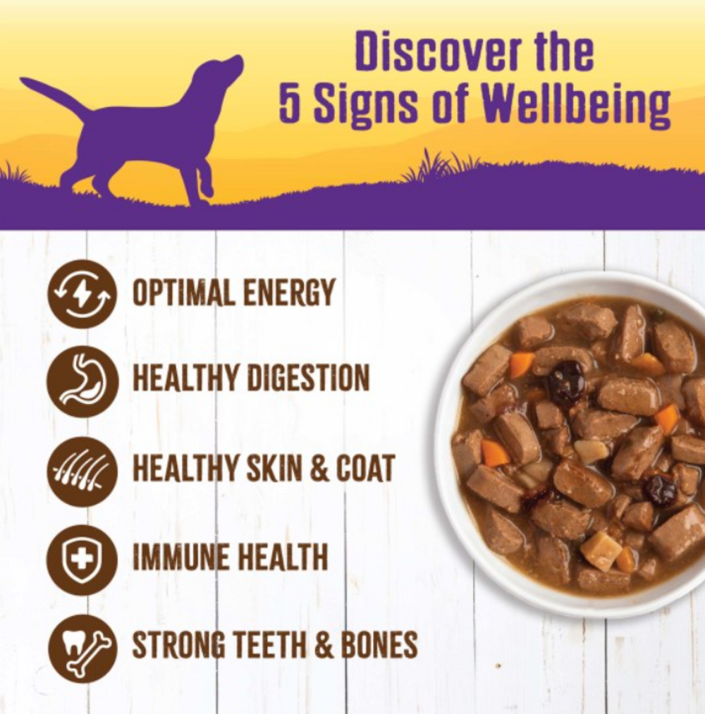 Wellness Grain Free Natural Turkey and Duck Stew with Sweet Potato