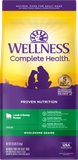 Wellness Complete Health Natural Lamb & Barley Recipe Dry Dog Food