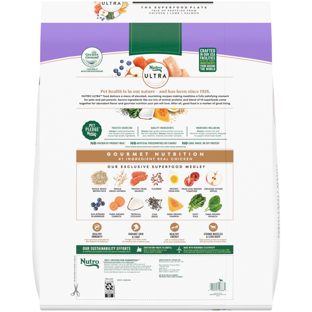 Nutro Ultra Adult Dry Dog Food