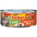 Friskies Pate Chicken And Tuna Dinner In Sauce Canned Cat Food