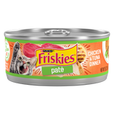 Friskies Pate Chicken And Tuna Dinner In Sauce Canned Cat Food