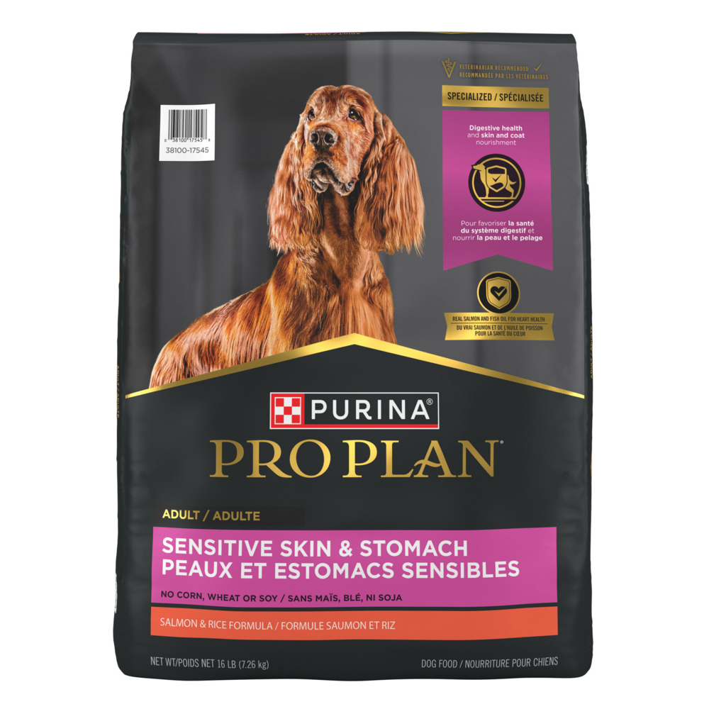 Purina Pro Plan Sensitive Skin & Stomach Salmon and Rice Dry Dog Food