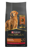Purina Pro Plan Essentials Adult Shredded Blend Beef & Rice Formula Dry Dog Food