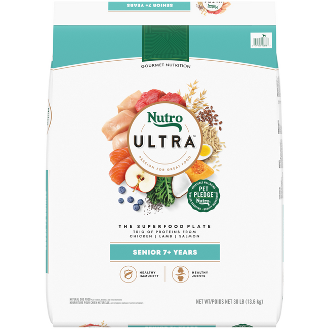 Nutro Ultra Senior Dry Dog Food