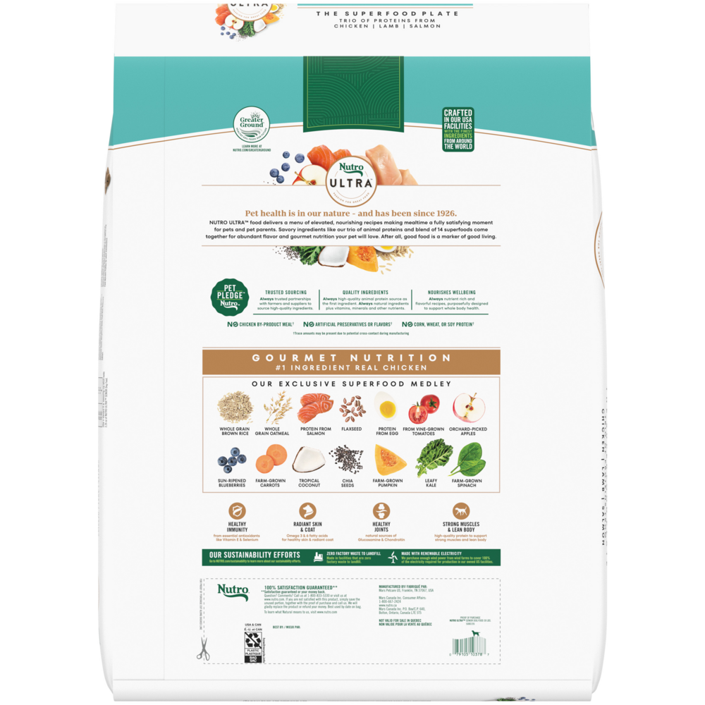 Nutro Ultra Senior Dry Dog Food