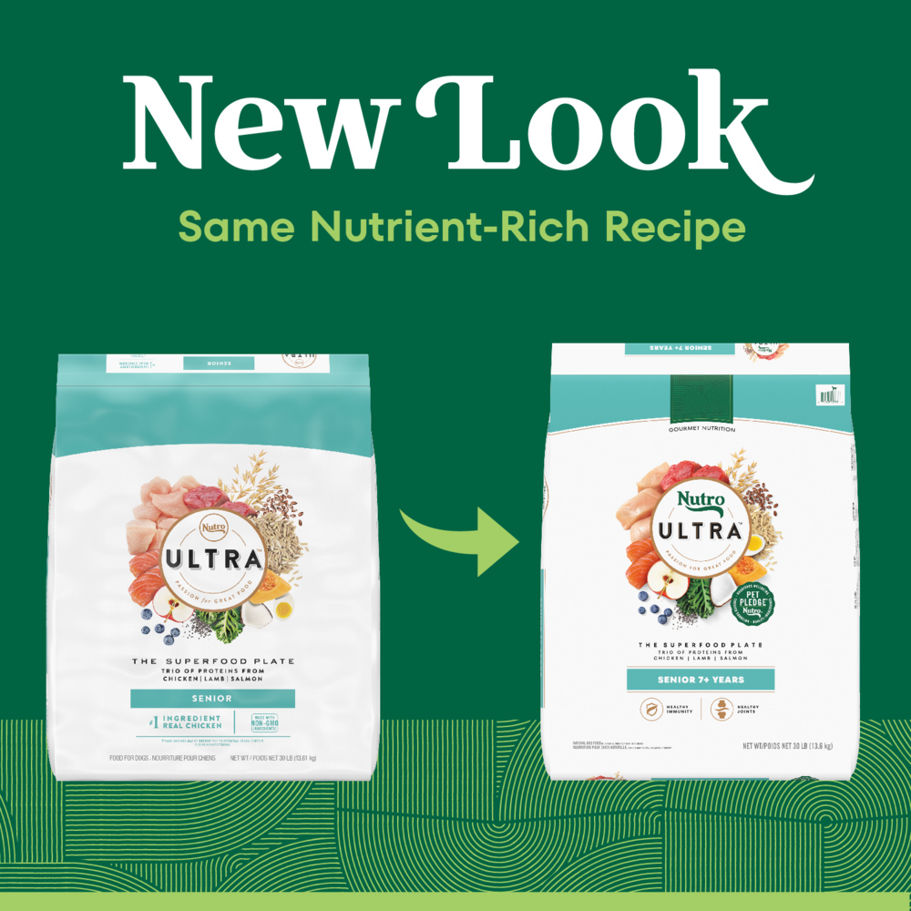 Nutro Ultra Senior Dry Dog Food