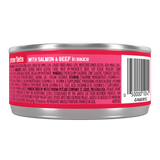 Friskies Prime Filets with Salmon & Beef in Sauce Canned Cat Food