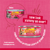 Friskies Prime Filets Salmon & Beef in Sauce Wet Cat Food