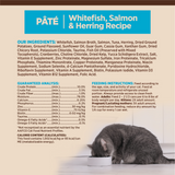 Wellness CORE Grain Free Natural Whitefish, Salmon & Herring Smooth Pate Canned Cat Food