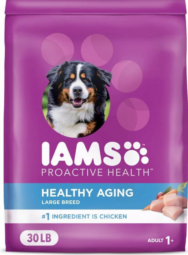 Iams ProActive Health Mature Adult Large Breed Dry Dog Food