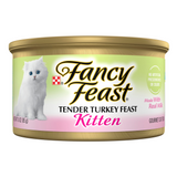 Fancy Feast Tender Turkey Feast Wet Kitten Food