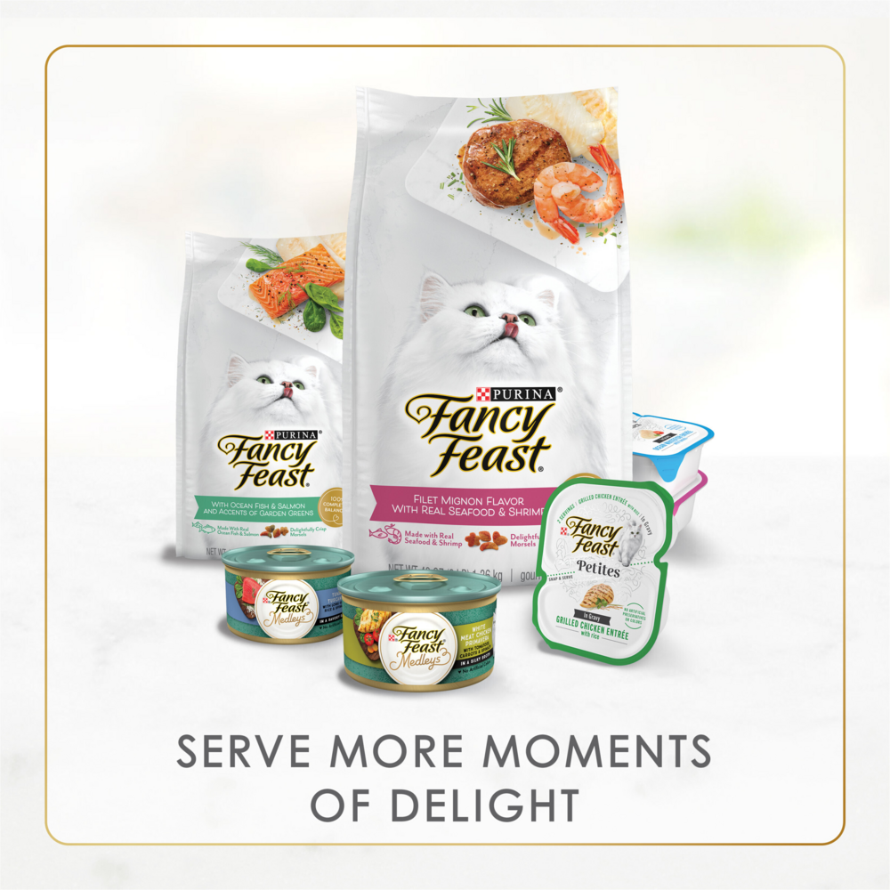 Fancy Feast Tender Turkey Feast Wet Kitten Food