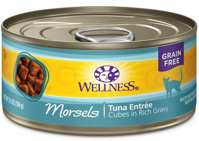 Wellness Complete Health Morsels Tuna Entree Wet Cat Food
