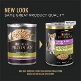 Purina Pro Plan Adult Weight Management Turkey & Rice Entree Canned Dog Food