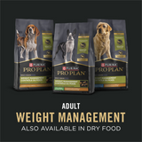 ProPlan Weight Management Turkey and & Rice Wet Dog Food