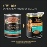 Purina Pro Plan Puppy Chicken & Rice Canned Dog Food