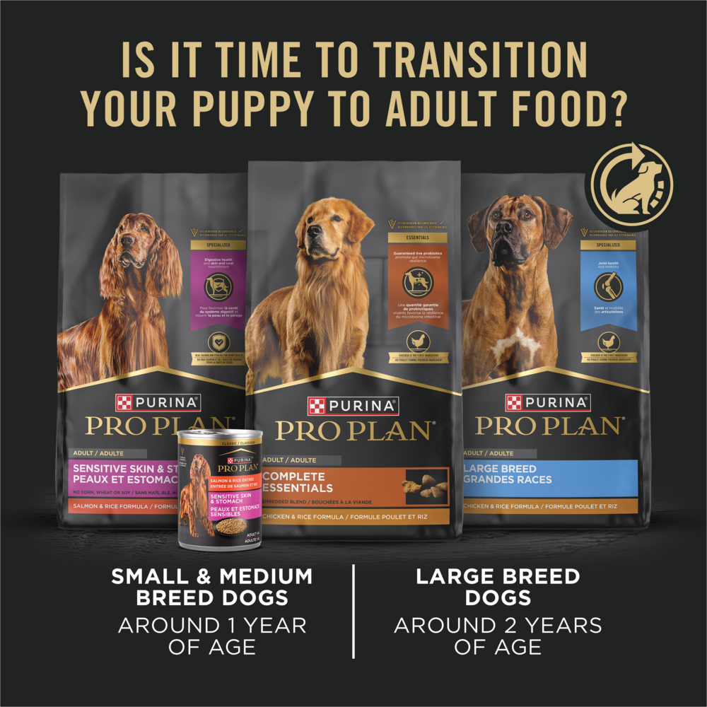 Purina Pro Plan Chicken & Rice Wet Puppy Food