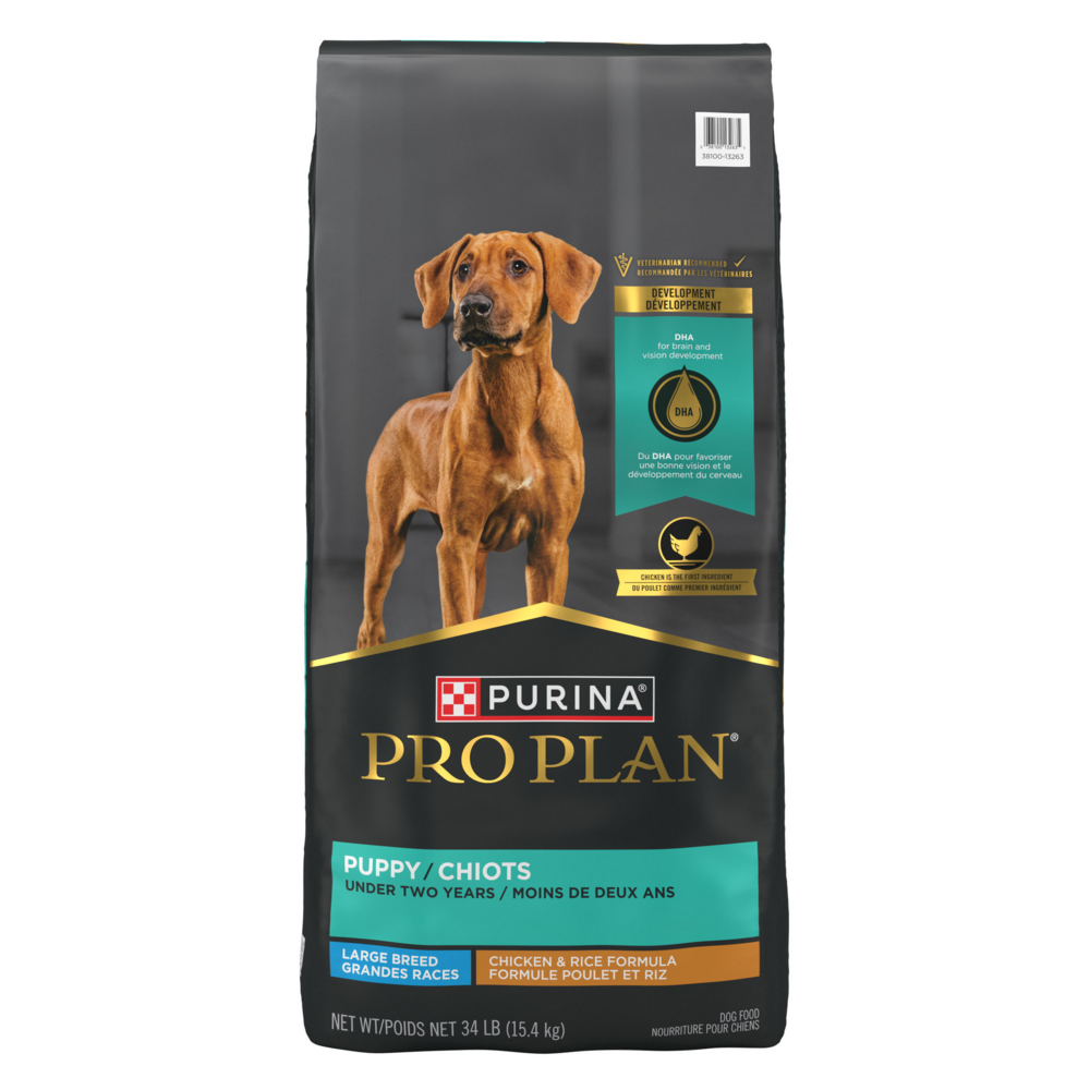 Purina Pro Plan Puppy Large Breed Chicken & Rice Formula