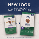 Natural Balance Limited Ingredient Dry Dog Food, Large Breed Lamb & Brown Rice Recipe