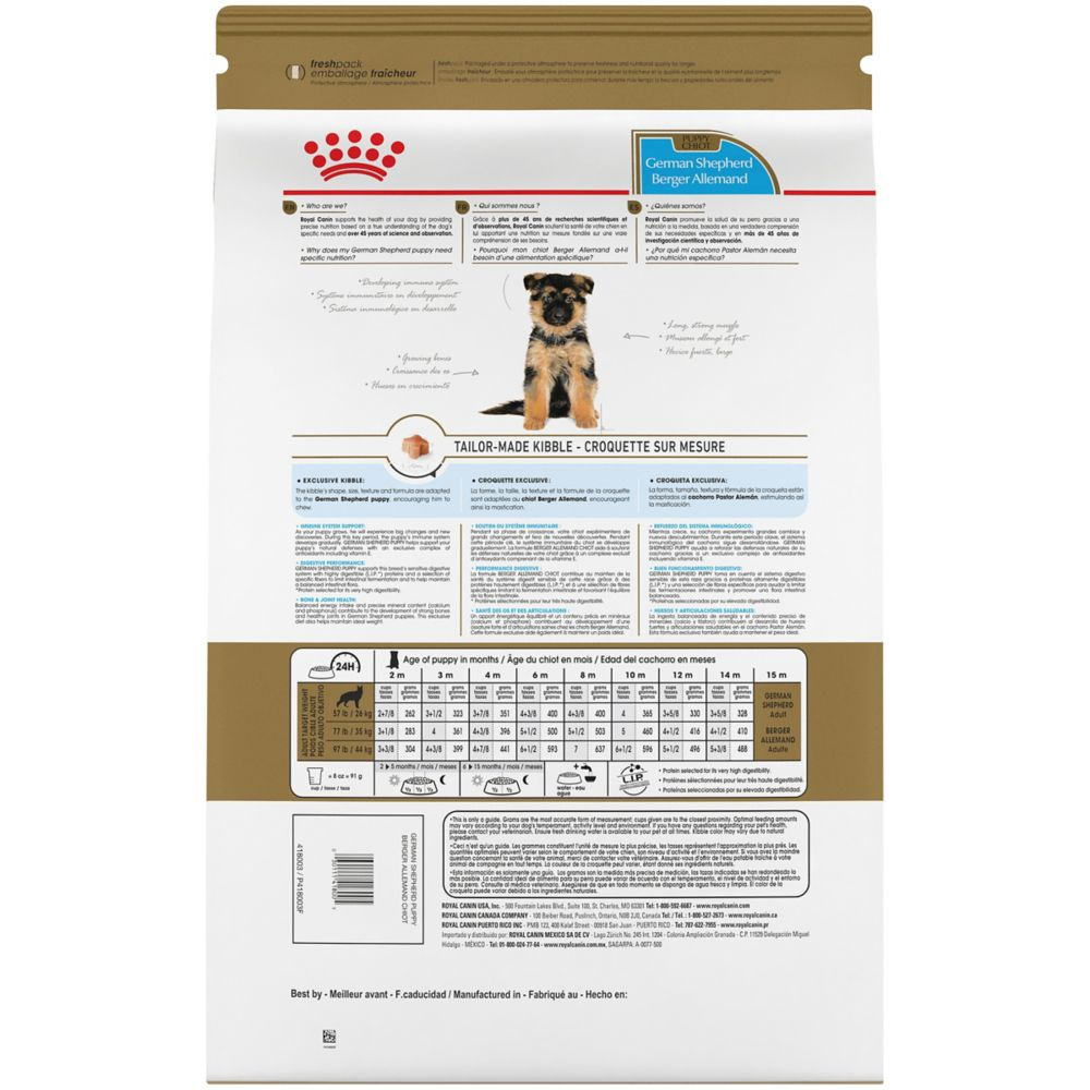 Ingredients of royal canin puppy food best sale