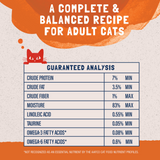 Natural Balance Original Ultra Platefulls Turkey, Chicken, & Duck Recipe Morsels in Gravy Wet Cat Food Pouches